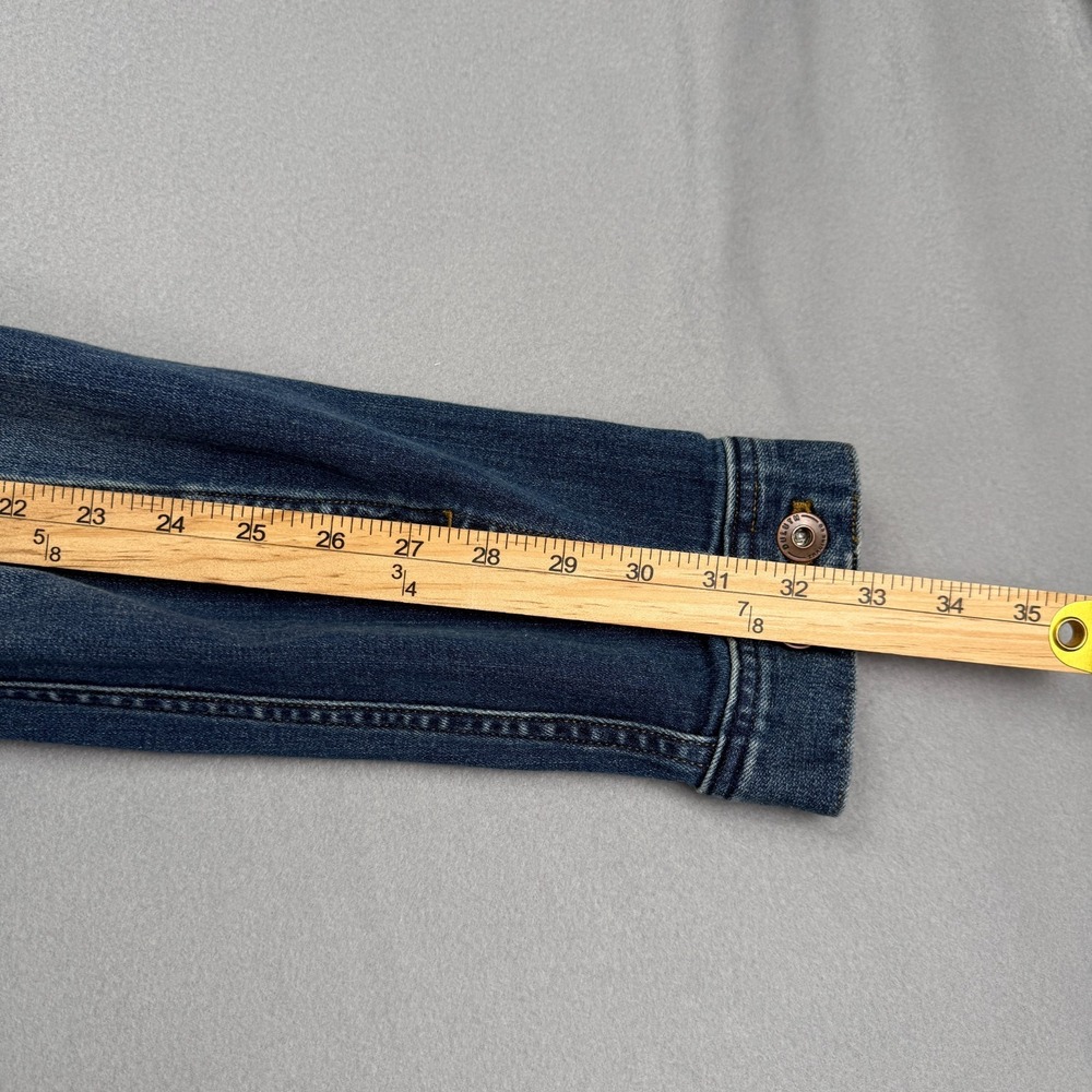 Duluth Trading Co Indigo Blue Denim Jacket - Picture 12 of 12